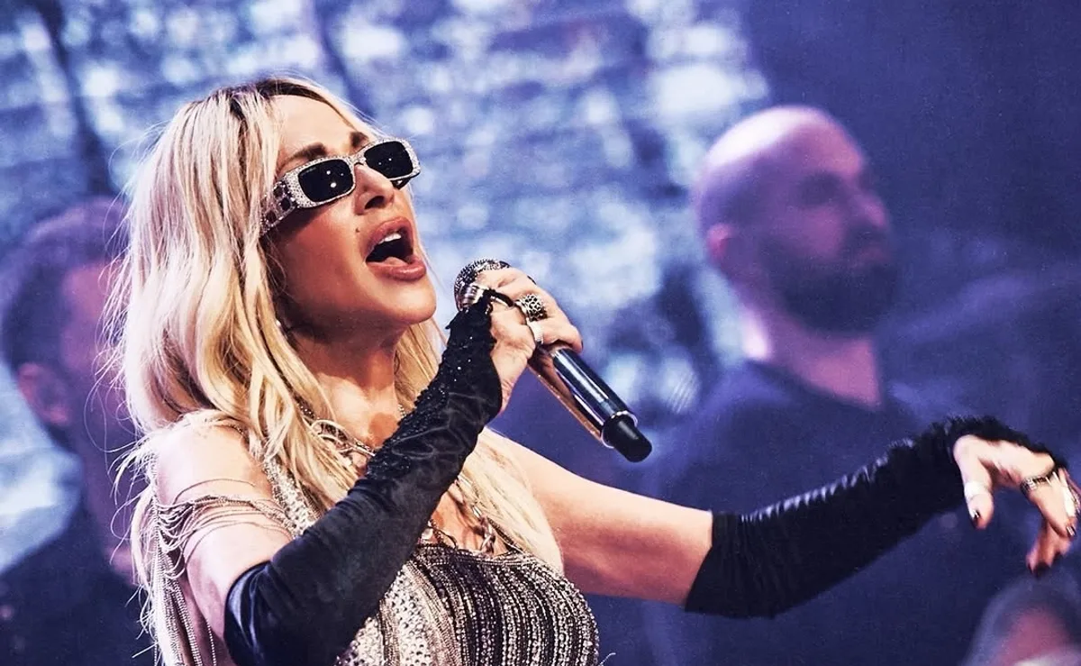 Anna Vissi Live at OAKA: A Stadium Show in Athens This September