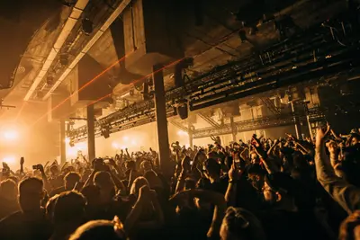 Poppodia in Rotterdam: Rotown, Maassilo, Annabel, Now&Wow, WORM en De Doelen