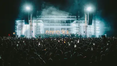 Reworks Festival Thessaloniki 2026: CamelPhat, WhoMadeWho, Miss Monique and Rivo at Kyverneío