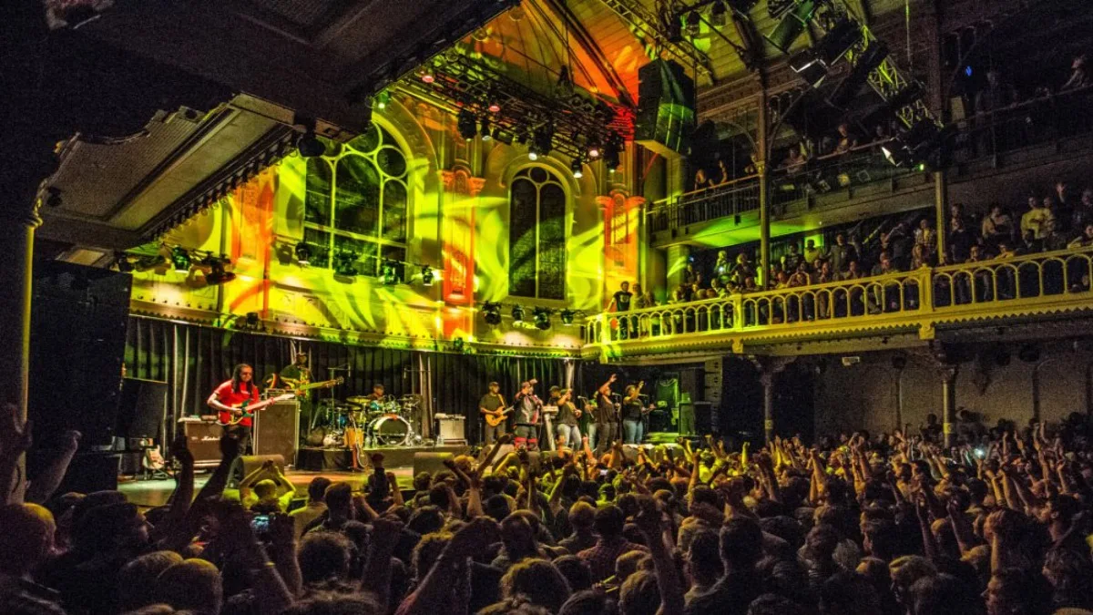 Paradiso Amsterdam: Inside the Church-Turned-Music-Venue Since 1968