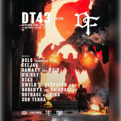 DT43 Invites in Now&Wow, Rotterdam: intensiteit boven dansbaarheid