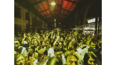 Techno Music Events in Athens: What's Playing in June