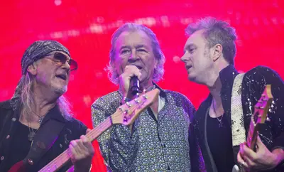 Deep Purple Live in Athens: Hard Rock Pioneers at Telekom Center