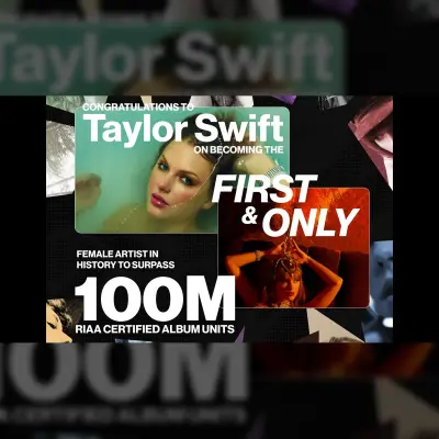 Ευχαριστούμε όρθια Taylor: μοναδική γυναίκα στο κλαμπ των 100 εκατομμυρίων