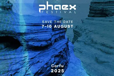 Phaex Festival 2025: Η Κέρκυρα γίνεται ο ναός της ηλεκτρονικής μουσικής
