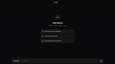 How to Find Music Events in Athens with Mood's AI Discovery Engine