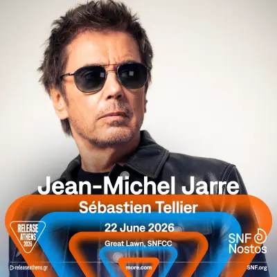 Jean-Michel Jarre live Αθήνα: Ο πρωτοπόρος της ηλεκτρονικής στο ΚΠΙΣΝ