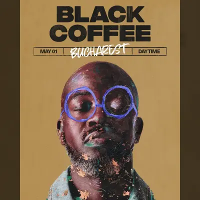 Black Coffee at GAIA Bucharest: The May 1st Show That Sold Out Romania