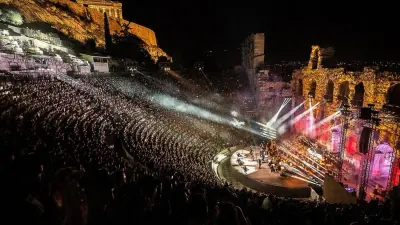 Que faire à Athènes le soir : concerts, clubs et scènes live pour les amateurs de musique