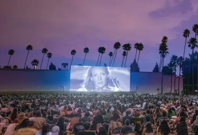 Outdoor Cinema in Los Angeles: Rooftops, Cemeteries and Summer Screens