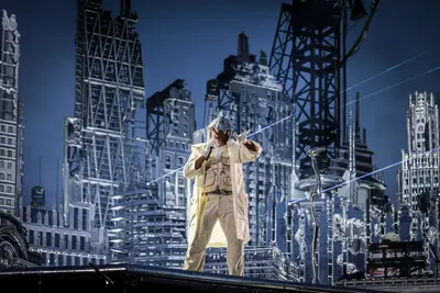 The Weeknd in Barcelona: One Open-Air Night at the Estadi Olímpic Lluís Companys