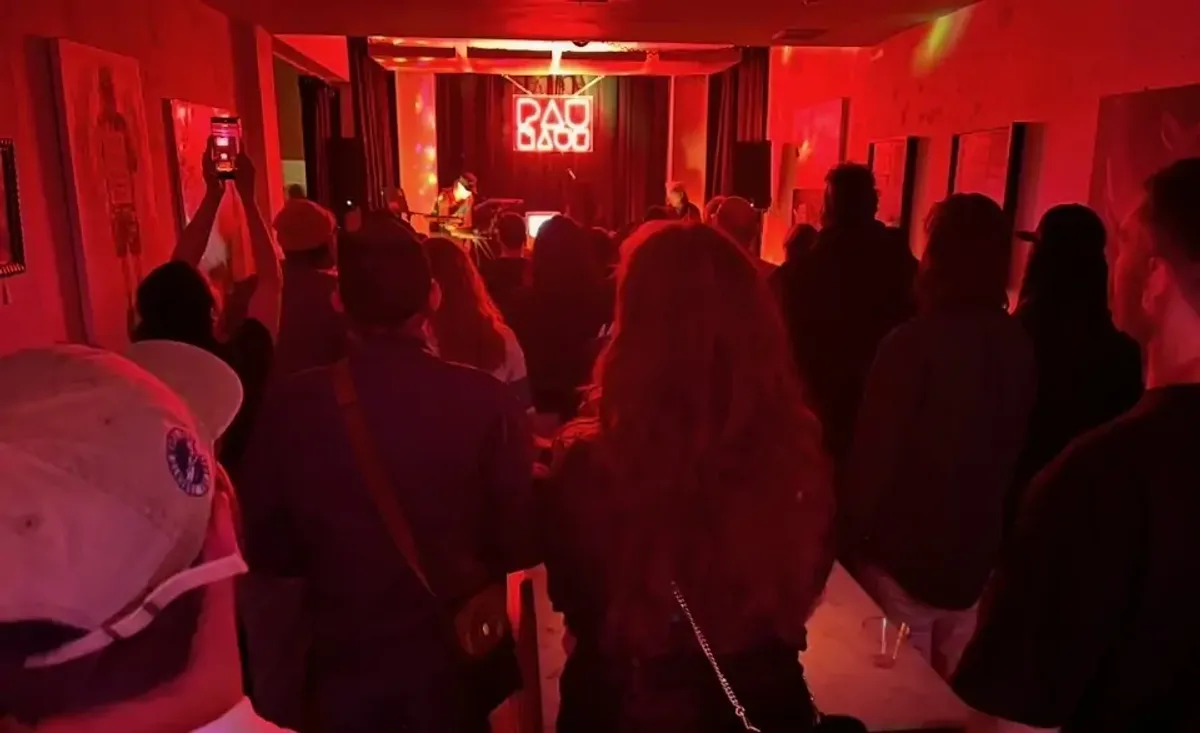 Underground & Warehouse Raves in Los Angeles
