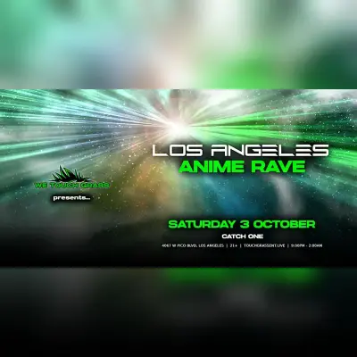 Anime and Kawaii Raves in Los Angeles: The City's Weeb-Rave Nights