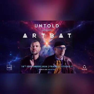 Untold Presents ARTBAT at Fratelli Studios, Bucharest - Review