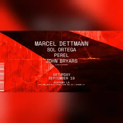 Marcel Dettmann at Academy LA: The Verdict on a Berghain Resident in Hollywood's Big Room