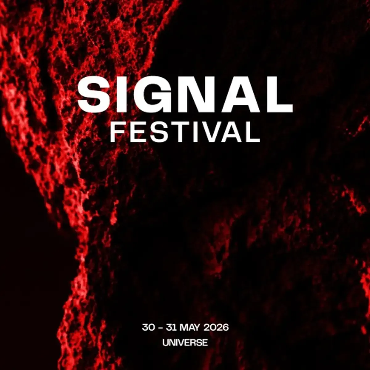 Signal Festival Athens 2026 underground techno at Universe Athens