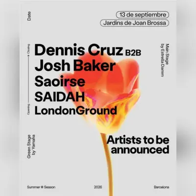 Dennis Cruz b2b Josh Baker at Brunch Electronik Barcelona: The Season's Safest Closer