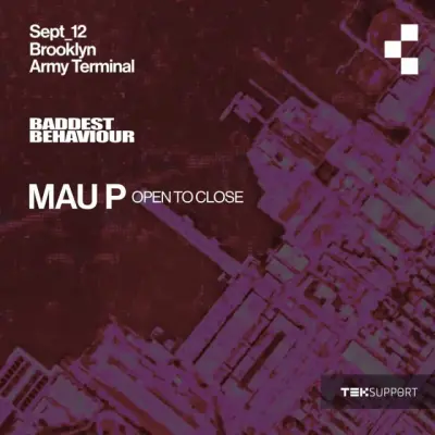 Mau P at Brooklyn Army Terminal: The Verdict on a Sold-Out Seven-Hour Set