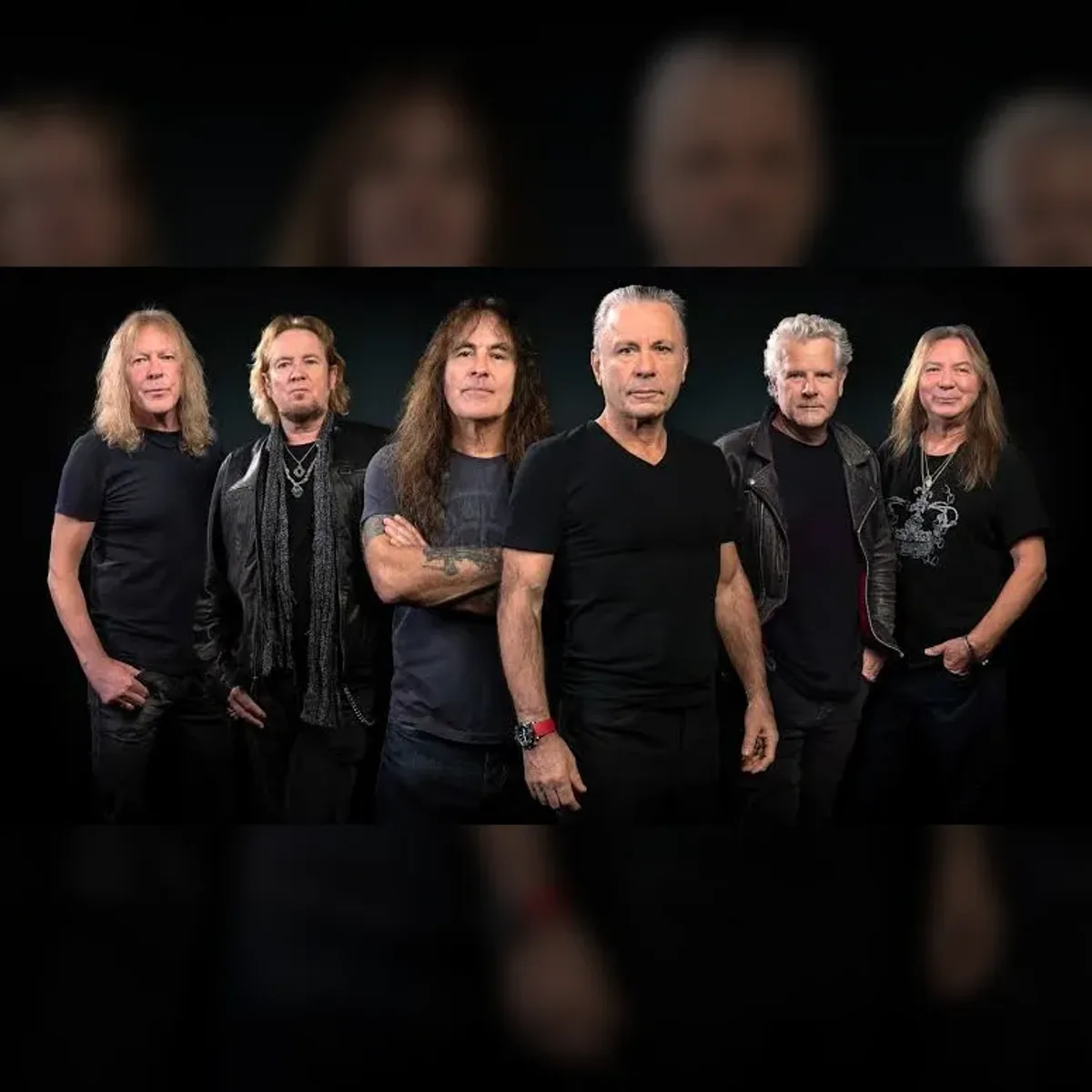 Iron Maiden performing on their Run For Your Lives World Tour, playing the Ziggo Dome in Amsterdam in June 2026