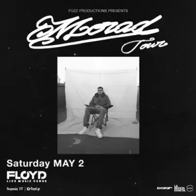 Morad in Athens: How the Barcelona Rapper Sold Out Floyd on His First Greek Headline Show