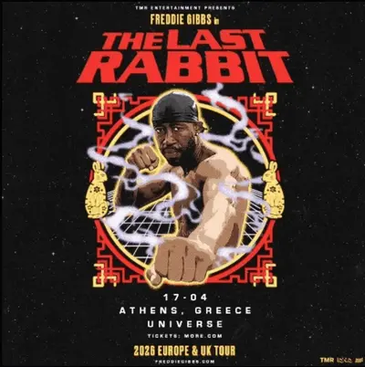 Freddie Gibbs live στην Αθήνα: για πρώτη φορά στην Ελλάδα