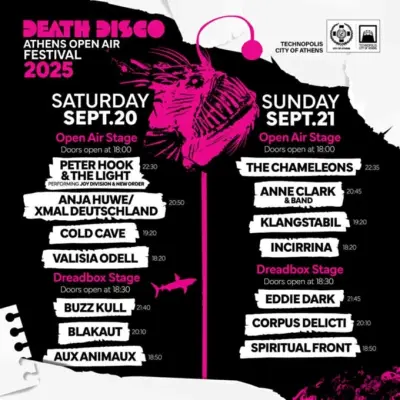Death Disco Open Air Festival 2025